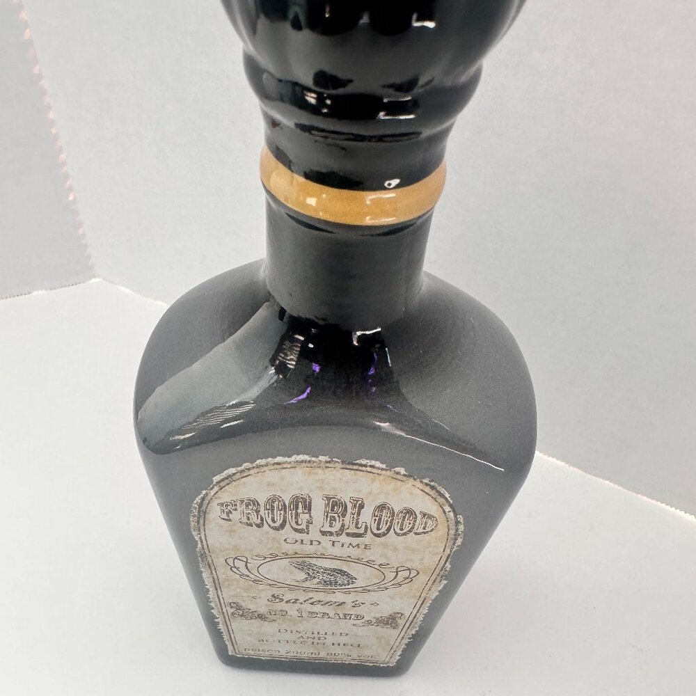 Frog Blood Decorative Halloween Bottle